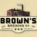 Logo for Brown's Brewing Co.