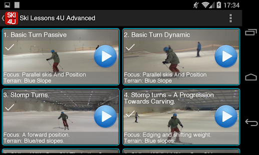 Download Ski Lessons - Advanced APK for PC