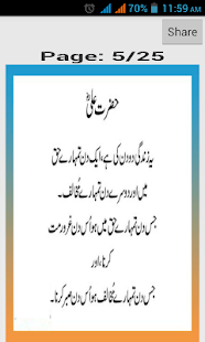 Free Farmanay Hazrat Ali(R.A) APK for PC