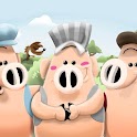 Los Tres Cerditos logo