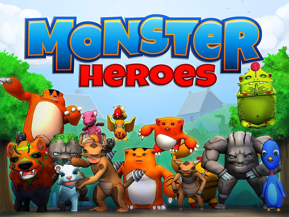 Monster Heroes - screenshot