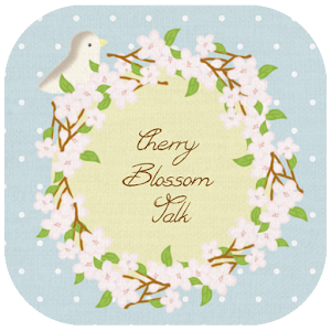 러브루시 벚꽃 꽃무늬 카카오톡테마(카톡테마).apk 4.0.0