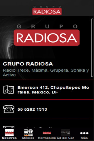 GRUPO RADIOSA