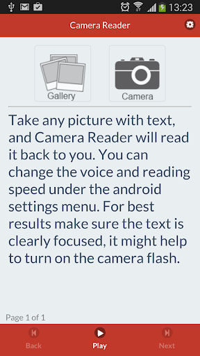 Camera Reader Free