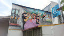 Hidden Mariachi Mural