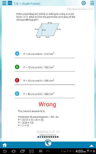 【免費書籍App】7th Grade Common Core Math-APP點子