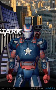 [Iron Man 3 Live Wallpaper] Screenshot 1