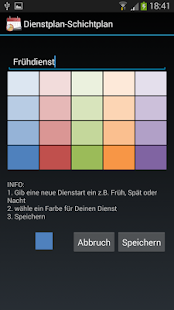 download Dienstplan Schichtplan free