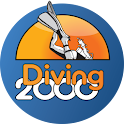 Diving 2000 logo
