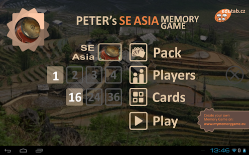 Peter’s SE Asia memory game Screenshots 7
