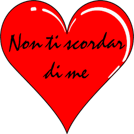 Non ti scordar di me poster 4