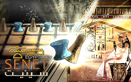 埃及塞尼特棋 （古埃及遊戲）