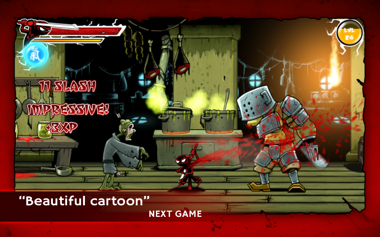 DRAW SLASHER by Mass Creation - screenshot