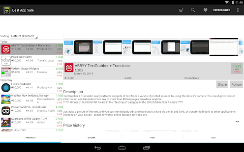 Download Best App Sale APK for Android