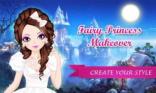 Fairy Princess Makeover Salon