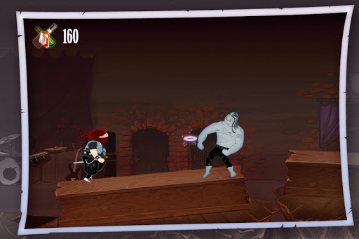 【免費動作App】Mighty Metal Ninja Run HD PRO-APP點子