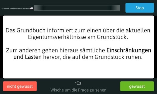 Bankkaufmann Prüfung Screenshots 4