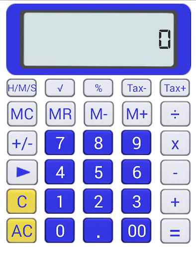 Casio Classic Calculator