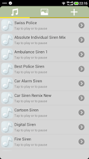 Police alarm ringing Screenshots 0