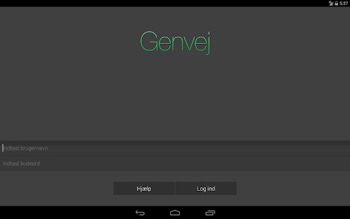 Download Genvej APK for Android
