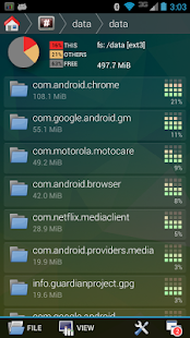 File Explorer (Root Add-On) - screenshot thumbnail