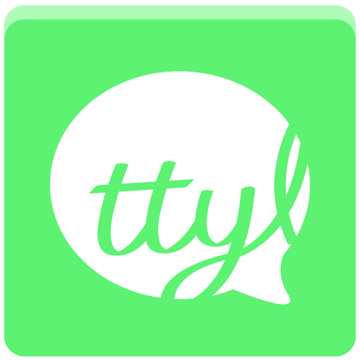 TTYL Messenger 通訊 App LOGO-APP開箱王
