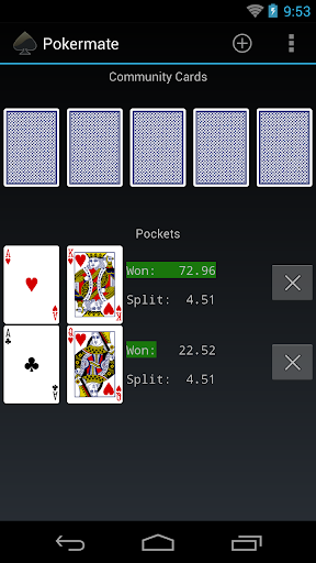 PokerMate Poker Odds