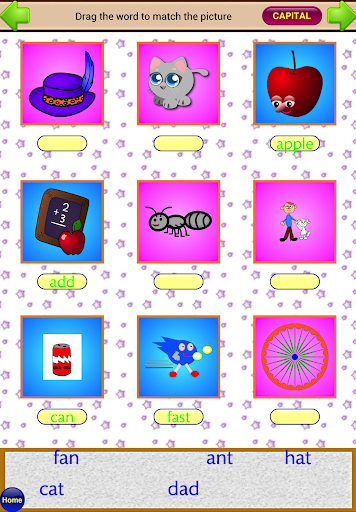 【免費教育App】ABC Phonics Silly Sentences 1-APP點子