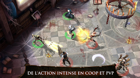 Dungeon Hunter 4 poster 2