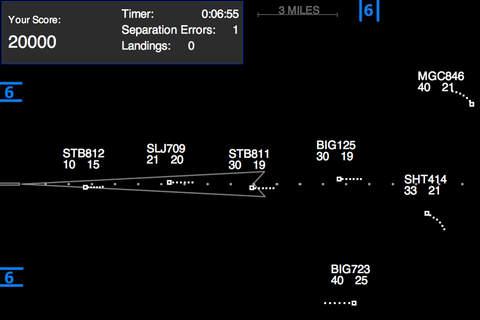 Approach Control Screen 1