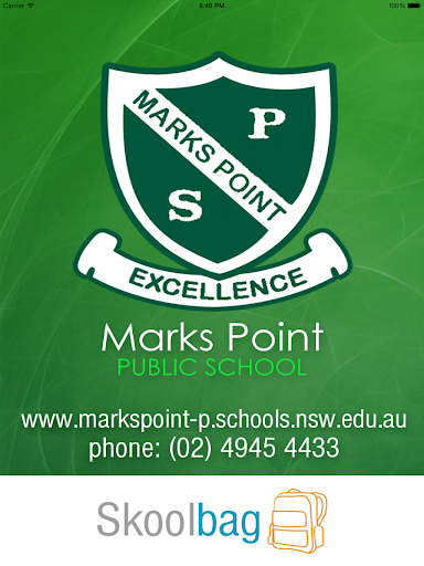 Marks Point PS - Skoolbag