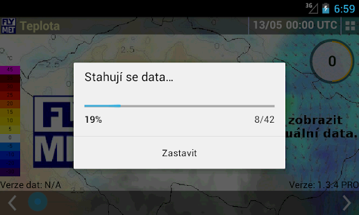 download FlyMET Lite - předpověď počasí free