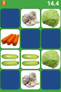 Free Vegetable Match Memory Train APK for PC