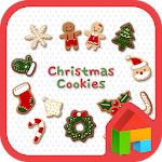 Christmas cookie Dodol Theme Apk