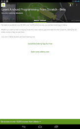 Learn Android Programming tuts poster 12