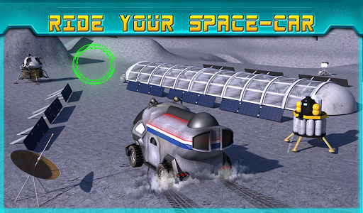 【免費模擬App】Space Moon Rover Simulator 3D-APP點子