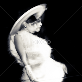 Ghost Princess by Alexandru Tunschi - Black & White Portraits & People