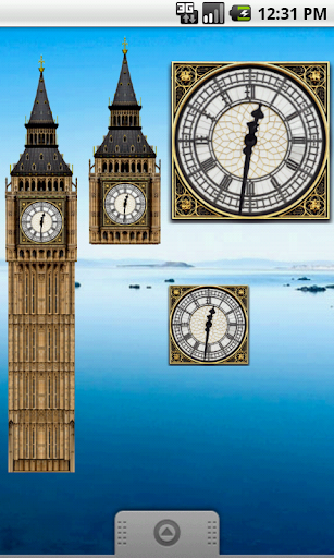 Big Ben Clock Widget Free