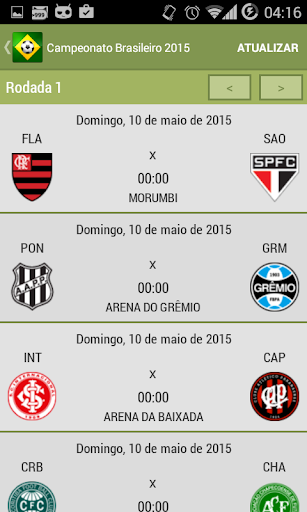 【免費運動App】Campeonato Brasileiro 2015-APP點子