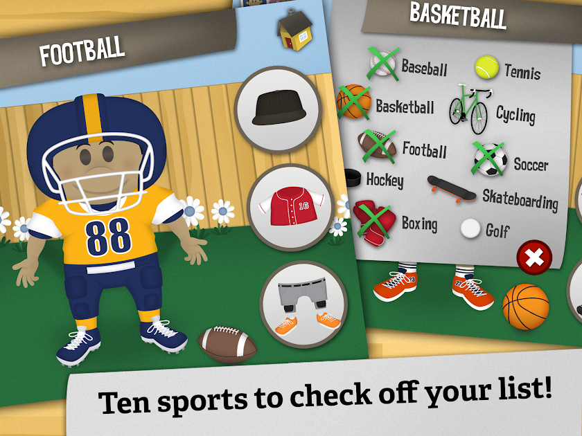 Swapsies Sports Screen 3