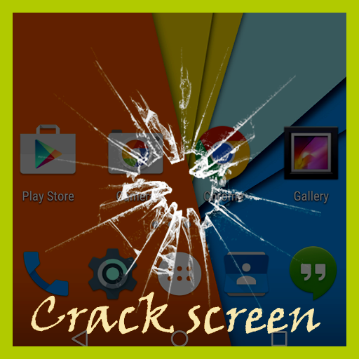 【免費休閒App】Crack Screen Prank-APP點子