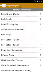 Free Body Wrap Spalon APK for Android