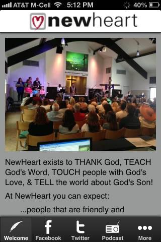 NewHeart Foursquare Church