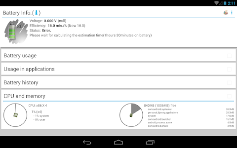 Screenshot Battery Widget Pro v3.2.0