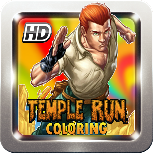 Temple Coloring Run 娛樂 App LOGO-APP開箱王