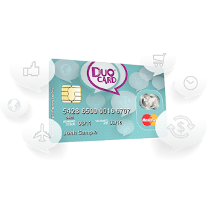 Duo Card - Mastercard 1.1