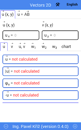 Vectors 2D