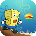 Cover Image of Herunterladen Sponge Run Bob Adventure 1.0 APK