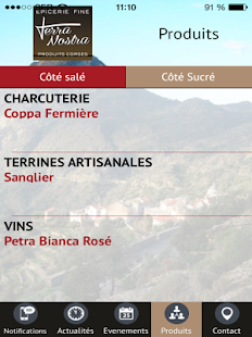 Produits Corses Screenshots 13