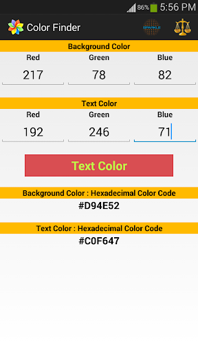 Color Finder